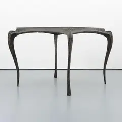 Game Table by Paul Evans, Bronze Card, sold Mar 2025