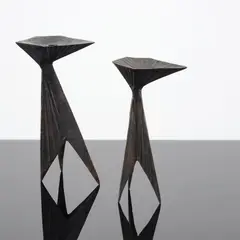 Untitled by Lynn Chadwick, Bronze Candlesticks, sold Mar 2025