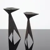 Lynn Chadwick, Untitled, Bronze Candlesticks