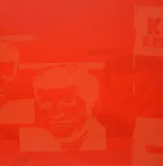 Flash by Andy Warhol, Screenprint, sold Mar 2025
