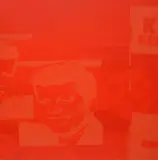 Andy Warhol, Flash, Screenprint