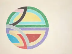 Sinjerli Variation I by Frank Stella, Print, sold Mar 2025