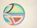 Frank Stella, Sinjerli Variation I, Print