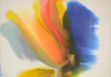 Paul Jenkins, Untitled, Watercolor Painting
