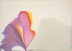 Untitled by Paul Jenkins, Watercolor Painting, sold Mar 2025