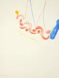 Helen Frankenthaler, Venice Ii, Lithograph