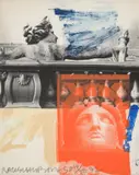 Robert Rauschenberg, For Ferraro, Screenprint