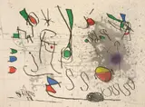 Joan Miró, Hommage A Picasso, Etching