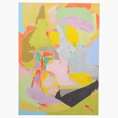 Untitled by Jack Roth, Abstract Painting, sold Mar 2025