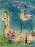 Marc Chagall, Place De La Concorde, Lithograph