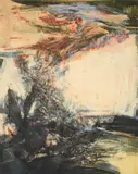Zao Wou-ki, Rocky Coast, Etching