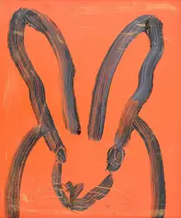 Bunny by Hunt Slonem, Painting, sold Mar 2025