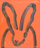 Bunny by Hunt Slonem, Painting, sold Mar 2025
