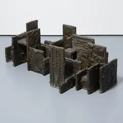Sculpted by Paul Evans, Bronze Coffee Table Base, sold Mar 2025