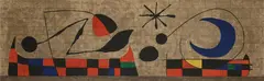 Mur De La Lune by Joan Miró, Lithograph, sold Mar 2025
