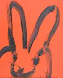 Bunny by Hunt Slonem, Painting, sold Mar 2025