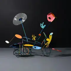 Untitled by Peter Reginato, Sculpture, sold Mar 2025