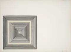 Cato Manor by Frank Stella, Lithograph, sold Mar 2025