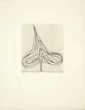 Richard Diebenkorn, Spade Drypoint, Etching