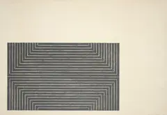 Bethlehem'S Hospital by Frank Stella, Lithograph, sold Mar 2025