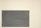 Bethlehem'S Hospital by Frank Stella, Lithograph, sold Mar 2025