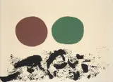 Adolph Gottlieb, Flurry, Screenprint