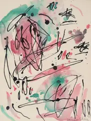 Untitled by Louisa Chase, Watercolor Painting, sold Mar 2025