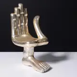 Pedro Friedeberg, Hand & Foot Chair, Sculpture