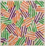 Jasper Johns, Untitled, Screenprint