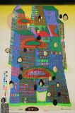 Friedensreich Hundertwasser, Good Morning City, Screenprint