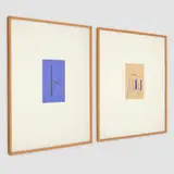 Stephen Edlich, Untitled, Mixed Media Collages