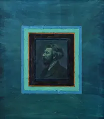 René Santos, Untitled, Painting