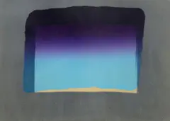 SKY by Howard Hodgkin, Lithograph, sold Mar 2025