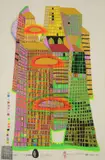 Friedensreich Hundertwasser, Good Morning City, Screenprint