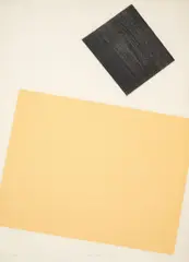 Untitled by Joel Shapiro, Woodcut, sold Mar 2025