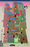 Friedensreich Hundertwasser, Good Morning City, Screenprint