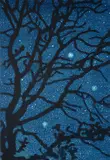 Richard Bosman, Night Lace, Etching