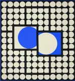 Victor Vasarely, Bella Tais, Screenprint