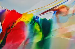 Paul Jenkins, Phenomena, Painting
