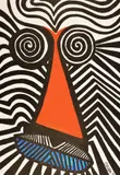 Alexander Calder, Untitled, Gouache Painting