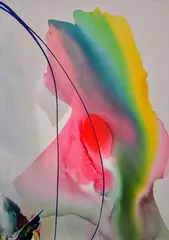 Paul Jenkins, Phenomena, Painting