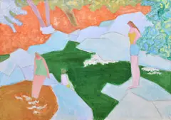 Sally Michel Avery, Untitled, Painting