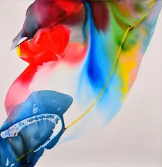 Phenomena by Paul Jenkins, Painting, sold Nov 2023