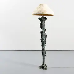 Andrew Lord, Untitled, Bronze Floor Lamp