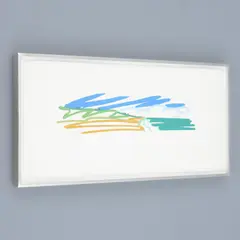 STUDY FOR SEASCAPE... by Tom Wesselmann, Painting, sold Nov 2023