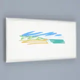 STUDY FOR SEASCAPE... by Tom Wesselmann, Painting, sold Nov 2023