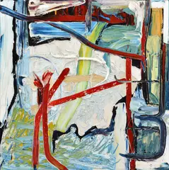 Harold Town, Untitled, Abstract Painting