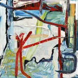 Harold Town, Untitled, Abstract Painting