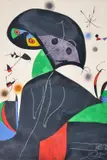 Joan Miró, Gaudi Xviii, Etching