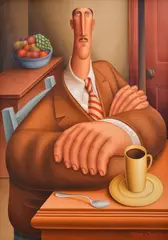 Roy Carruthers, Untitled, Painting